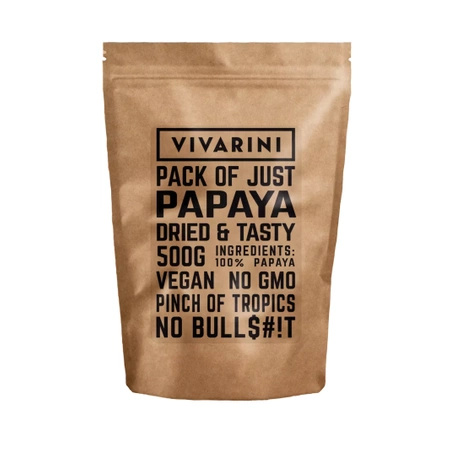 Vivarini - Papaya (candied) 0.5kg