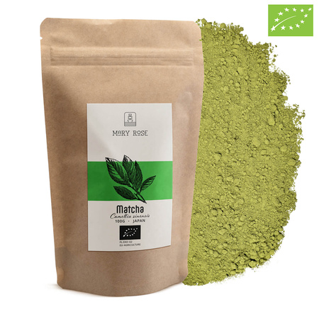 Set: Matcha BIO 100g + Chasen and Chashaku