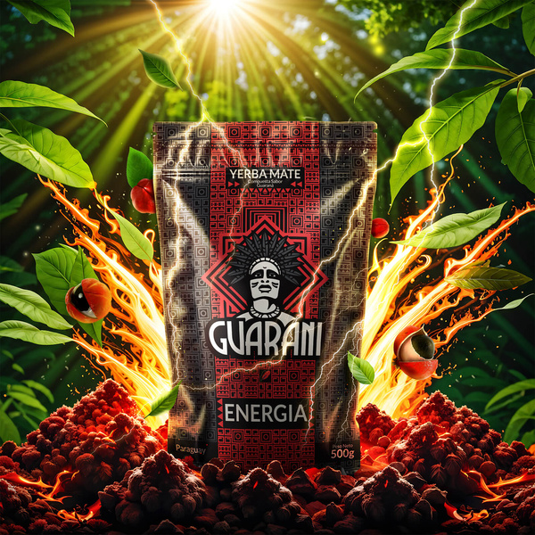 Guarani Energia con Guarana 0.5kg