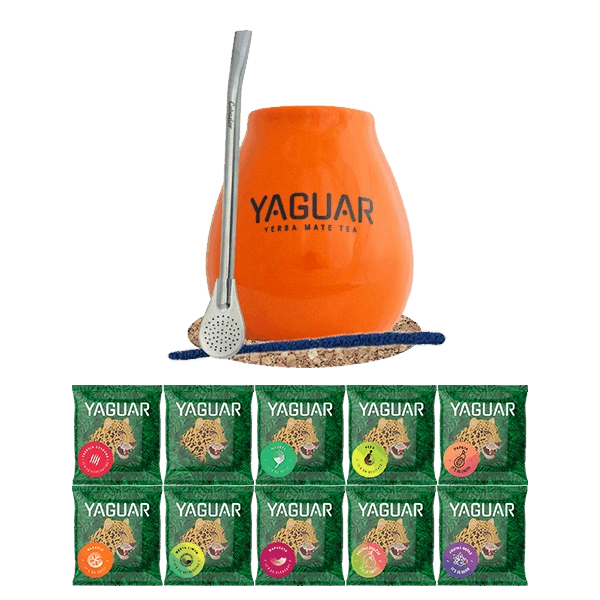 Yerba mate set 10 x 50g