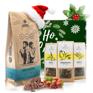 Gift set with Coffee Broastery coffee and Mary Rose tea