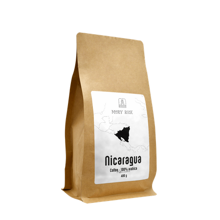 Mary Rose - whole bean coffee Nicaragua Colibrí Azul speciality 400g