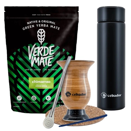 Yerba Mate Chimarrao 500g calabash thermos set