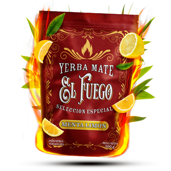 Soul Mate Orgánica Menta Limon 1kg (certified) 1000g \ Menta Limon Orgánica   Yerba Mate \ Type of Yerba Mate \ Organic Mate Yerba Mate \ Type of Yerba  Mate \ With