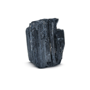 Black tourmaline (raw stone) 50g