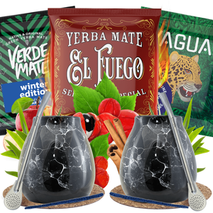 Yerba Mate Set for two