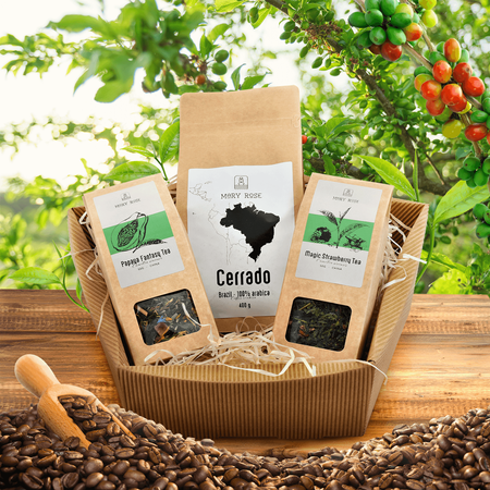 Gift Set Mary Rose tea and coffee