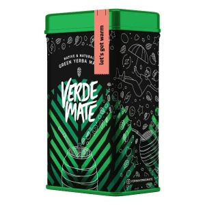 Yerbera – Tin Can + Verde Mate Green Let's Get Warm 0.5kg 