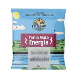 Yerba Mate set 50g Calabash + Bombilla