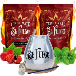 Yerba Mate start 1KG THE MOST POWERFUL CATEGORIES El Fuego