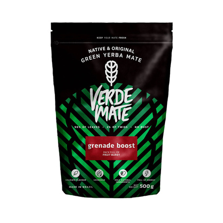 Verde Mate Green Grenade Boost 0.5kg