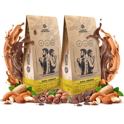 Set of Coffee Broastery Brazil Cerrado 2x1kg (2kg)