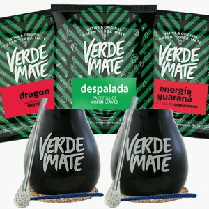 Yerba Mate Set for two