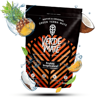 Verde Mate Green Frutos Tropicales 0.5kg