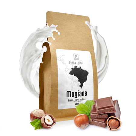 Mary Rose - whole bean coffee Brazil Mogiana premium 400g