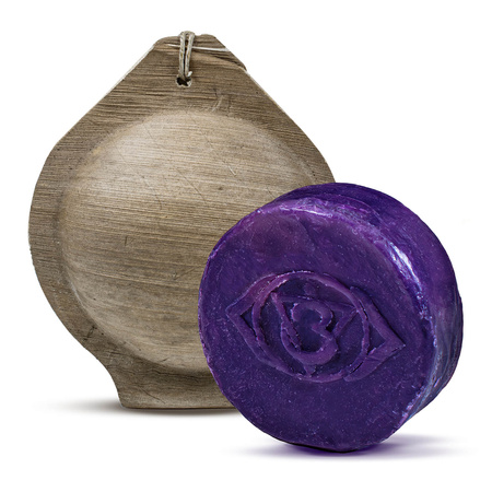 Gift set for Third Eye Chakra (Ajna): chakra tea + incense + candle