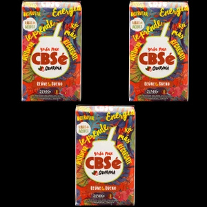 Yerba Mate CBSe Energy with Guarana 3x500g (1.5kg)