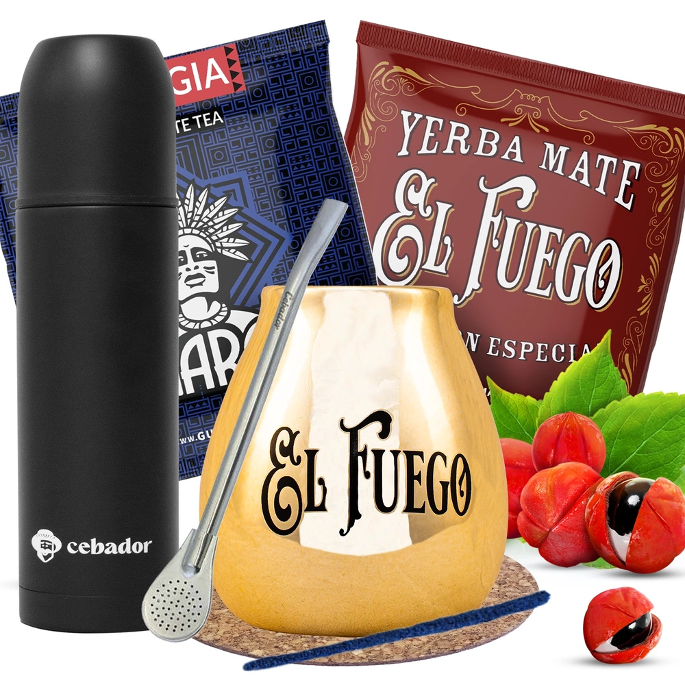 Yerbomos Yerba Mate Top Grades Kit Sets Yerba Mate Tea Starter Kits