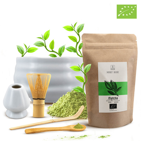 Matcha tea brewing set