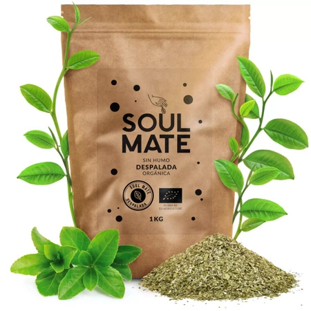 Soul Mate Sin Humo Despalada 1kg Organic