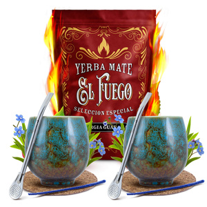 Yerba Mate Starter Set for two 500g