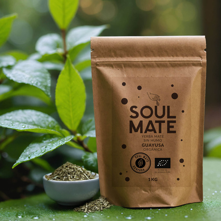 Soul Mate Orgánica Guayusa 1kg (certified)