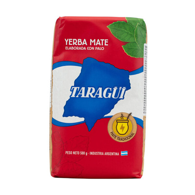 Taragui Elaborada Con Palo Tradicional 0,5kg