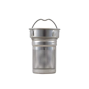 Metal filter / strainer with brewer for LED thermos