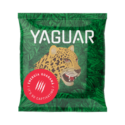Yaguar Energía Guaraná 50g