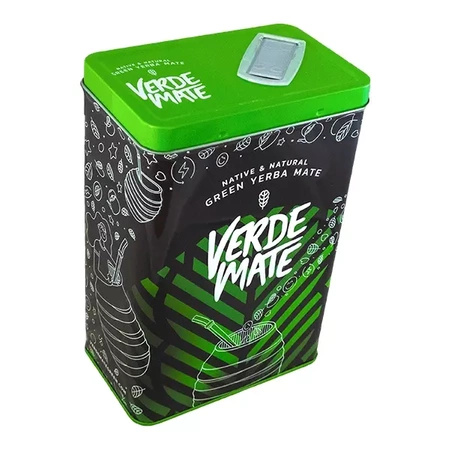 Yerbera – Tin Can + Verde Mate Green Let's Get Warm 0.5kg 