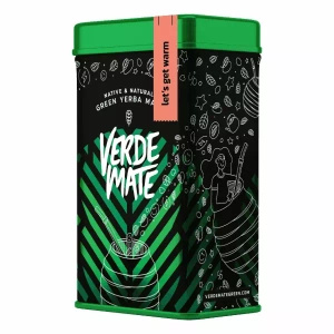 Yerbera – Tin Can + Verde Mate Green Let's Get Warm 0.5kg 