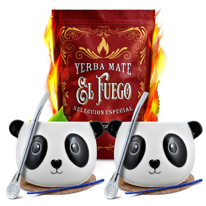 Yerba Mate Starter Set for two 500g