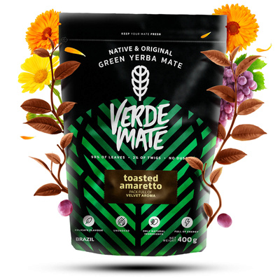 Verde Mate Green Amaretto - Tostada 0.4kg