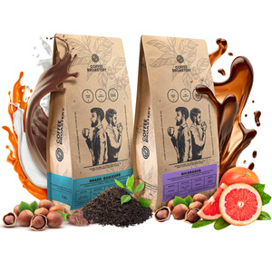 Set of Coffee Broastery Nicaragua Colibrí Azul + Brazil Guaxupe 2x1kg (2kg)