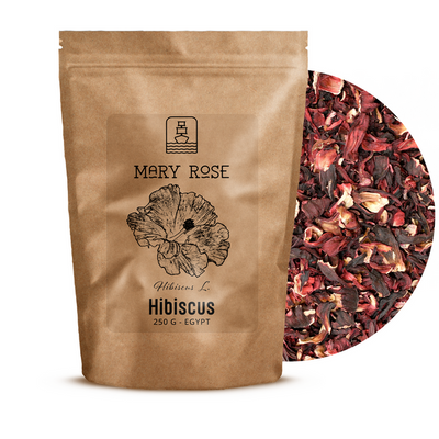 Mary Rose - Hibiscus (flower petals) 250g