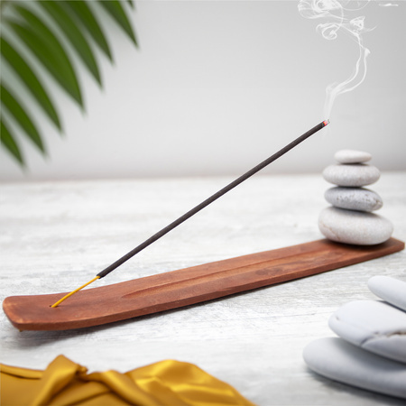 2x HEM Incense Sticks mix + 2x Wooden Stand