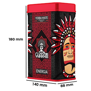 Yerbera – Tin can + Guarani Energia Caffeine +  0.5kg 