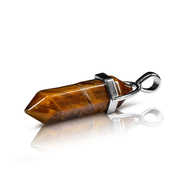 Pendant with tiger's eye