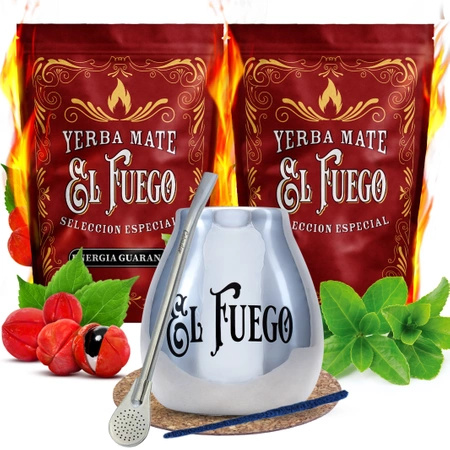 Yerba Mate start 1KG THE MOST POWERFUL CATEGORIES El Fuego