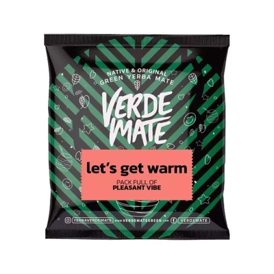 Verde Mate Green Let's Get Warm 50g