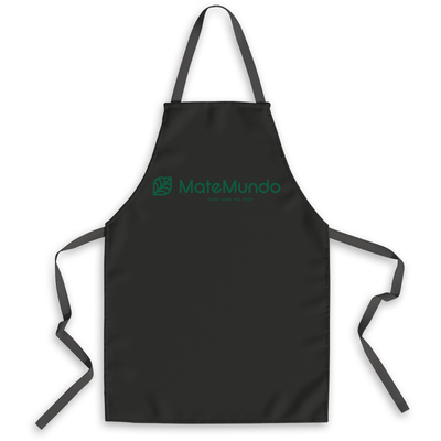 Apron with MateMundo logo