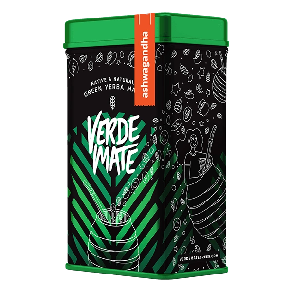 Yerbera – Can of Verde Mate Green Ashwagandha 0,5kg 