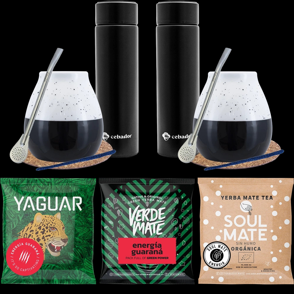 Large Yerba Mate Starter Kit For Two People Sets Yerba Mate Tea