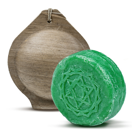 Gift set for Heart Chakra (Anahata): chakra tea + incense + candle