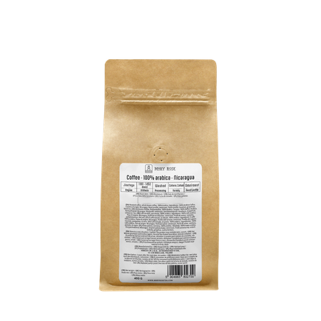 Mary Rose - whole bean coffee Nicaragua Colibrí Azul speciality 400g