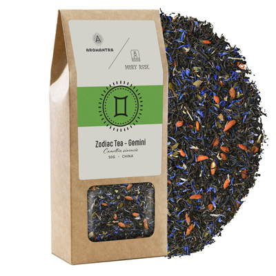 Aromantra x Mary Rose – Zodiac Tea – Gemini (black tea) 50g