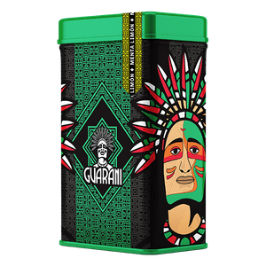 Yerbera – Tin can + Guarani Menta Limon 0.5kg 