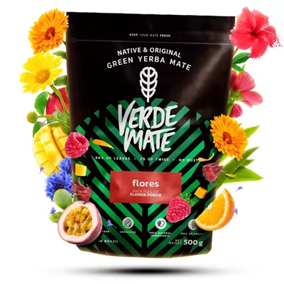 Verde Mate Green Flores 0.5kg