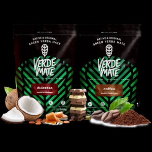 Yerba Verde Mate Coffee coffee Dulcessa chocolate