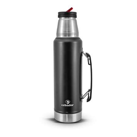 Yerba Mate Set: Thermos + 2x Thermal Mate Cup